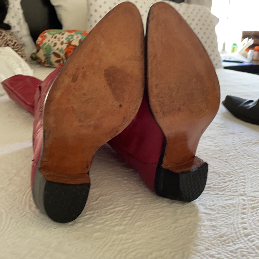 Leather boots and purse set - Picture 13 of 15